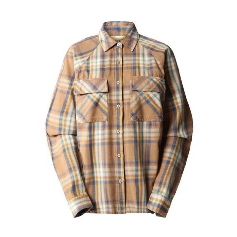 NEW! The North Face Lauren Women’s XXL Set Up Camp Flannel Shirt MSRP $95